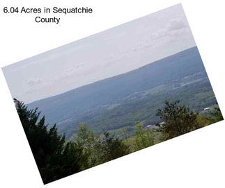 6.04 Acres in Sequatchie County