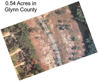 0.54 Acres in Glynn County