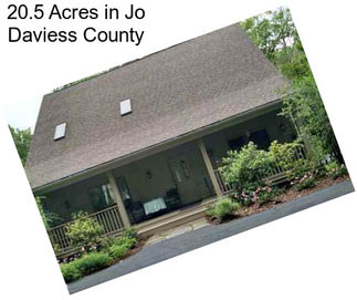 20.5 Acres in Jo Daviess County
