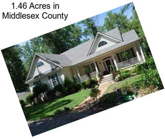 1.46 Acres in Middlesex County