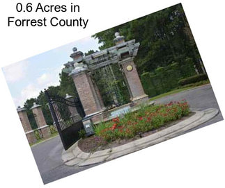 0.6 Acres in Forrest County