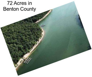 72 Acres in Benton County