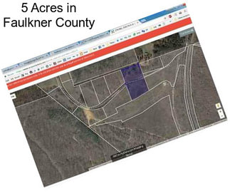 5 Acres in Faulkner County