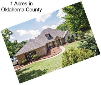 1 Acres in Oklahoma County