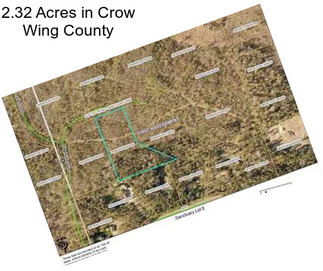 2.32 Acres in Crow Wing County