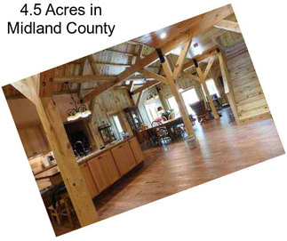 4.5 Acres in Midland County
