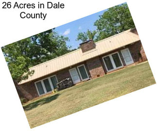 26 Acres in Dale County