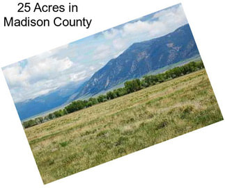 25 Acres in Madison County