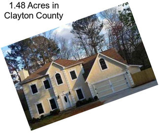 1.48 Acres in Clayton County