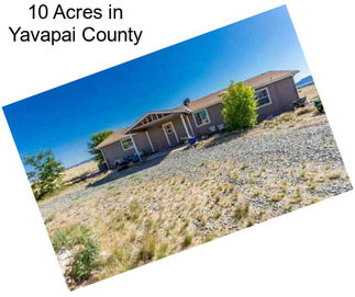 10 Acres in Yavapai County