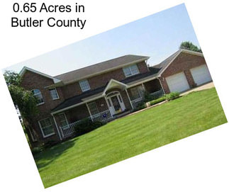 0.65 Acres in Butler County