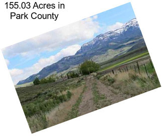 155.03 Acres in Park County