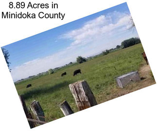 8.89 Acres in Minidoka County