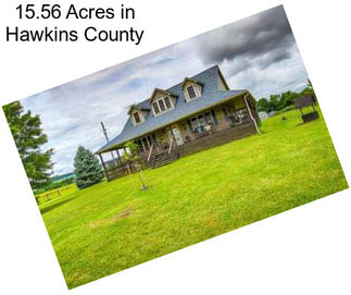 15.56 Acres in Hawkins County