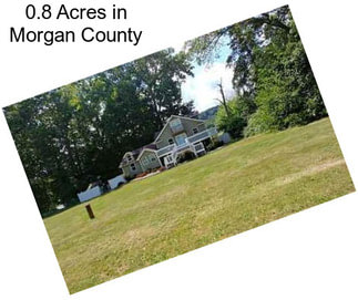 0.8 Acres in Morgan County