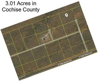 3.01 Acres in Cochise County