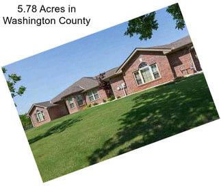 5.78 Acres in Washington County