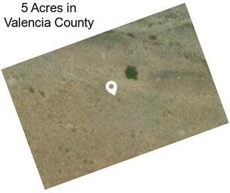 5 Acres in Valencia County