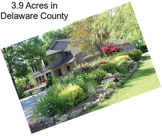 3.9 Acres in Delaware County