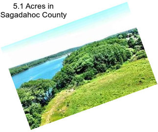 5.1 Acres in Sagadahoc County