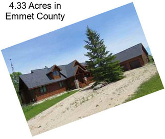 4.33 Acres in Emmet County