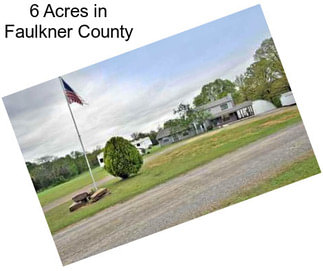 6 Acres in Faulkner County