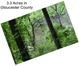 3.3 Acres in Gloucester County