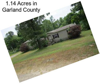 1.14 Acres in Garland County