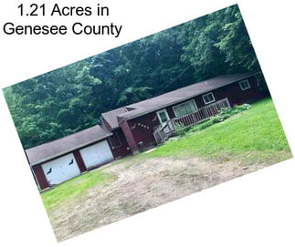 1.21 Acres in Genesee County