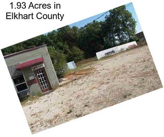 1.93 Acres in Elkhart County
