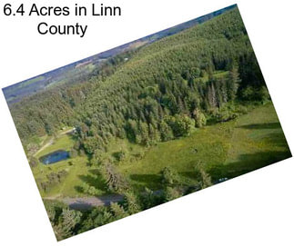 6.4 Acres in Linn County