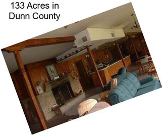 133 Acres in Dunn County