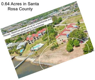 0.64 Acres in Santa Rosa County