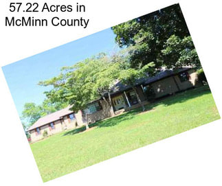 57.22 Acres in McMinn County