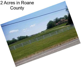 2 Acres in Roane County