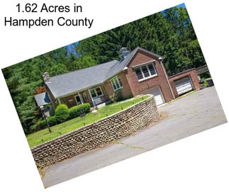 1.62 Acres in Hampden County