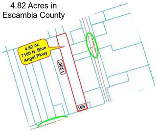 4.82 Acres in Escambia County