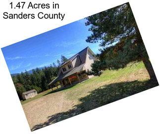 1.47 Acres in Sanders County