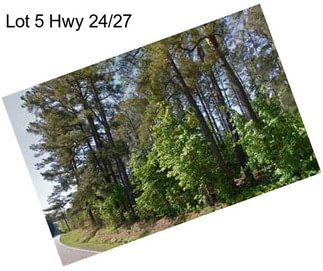 Lot 5 Hwy 24/27