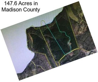 147.6 Acres in Madison County