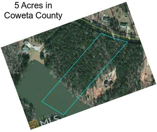 5 Acres in Coweta County