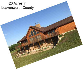26 Acres in Leavenworth County
