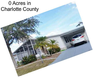 0 Acres in Charlotte County