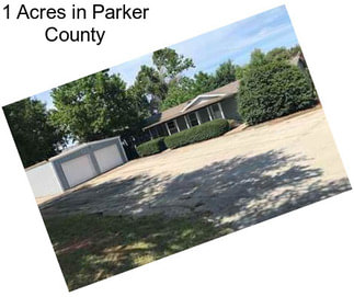 1 Acres in Parker County