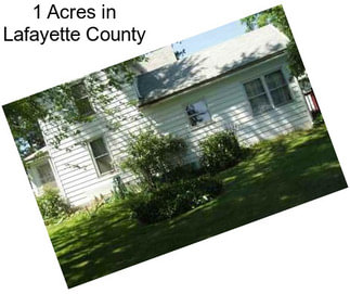 1 Acres in Lafayette County