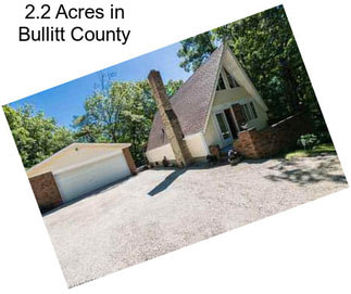2.2 Acres in Bullitt County