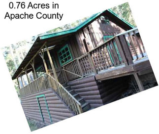 0.76 Acres in Apache County