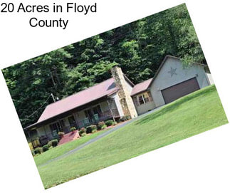 20 Acres in Floyd County