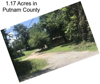 1.17 Acres in Putnam County