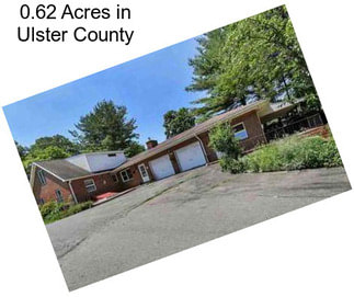 0.62 Acres in Ulster County